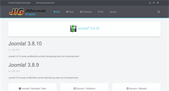 Desktop Screenshot of jgerman.de
