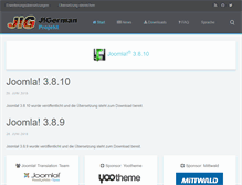 Tablet Screenshot of jgerman.de